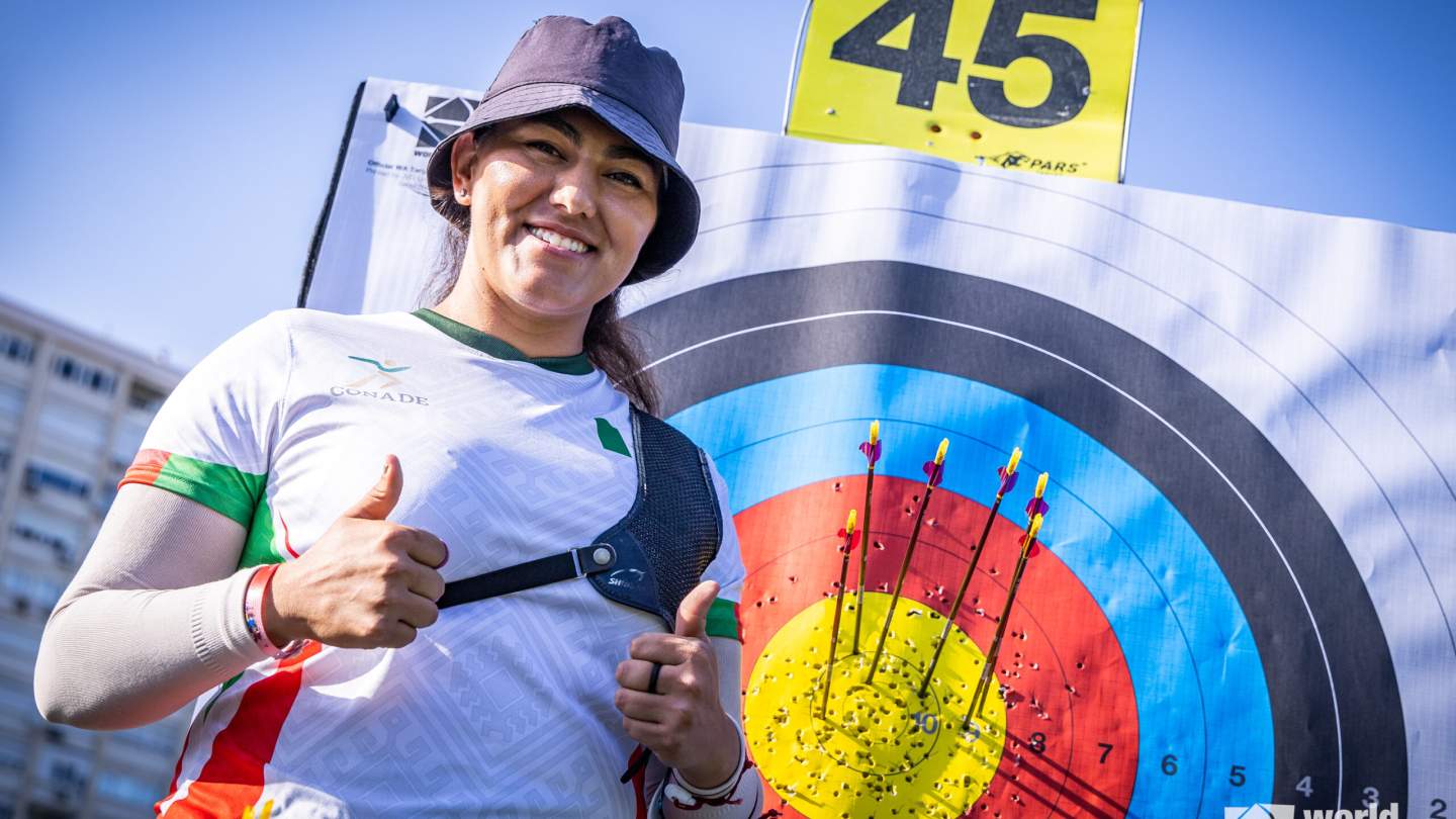 ALEJANDRA VALENCIA CIERRA 2025 EN SÉPTIMO SITIO DEL RANKING MUNDIAL DE TIRO CON ARCO 